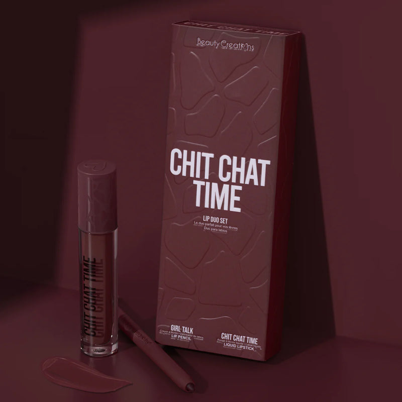 Load image into Gallery viewer, Lips- Beauty Creations Chit Chat Time Lip Duo Set LD5 (6pc bundle , $5 each)
