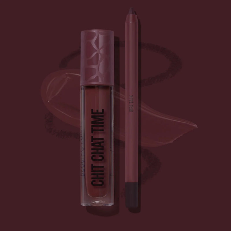 Load image into Gallery viewer, Lips- Beauty Creations Chit Chat Time Lip Duo Set LD5 (6pc bundle , $5 each)
