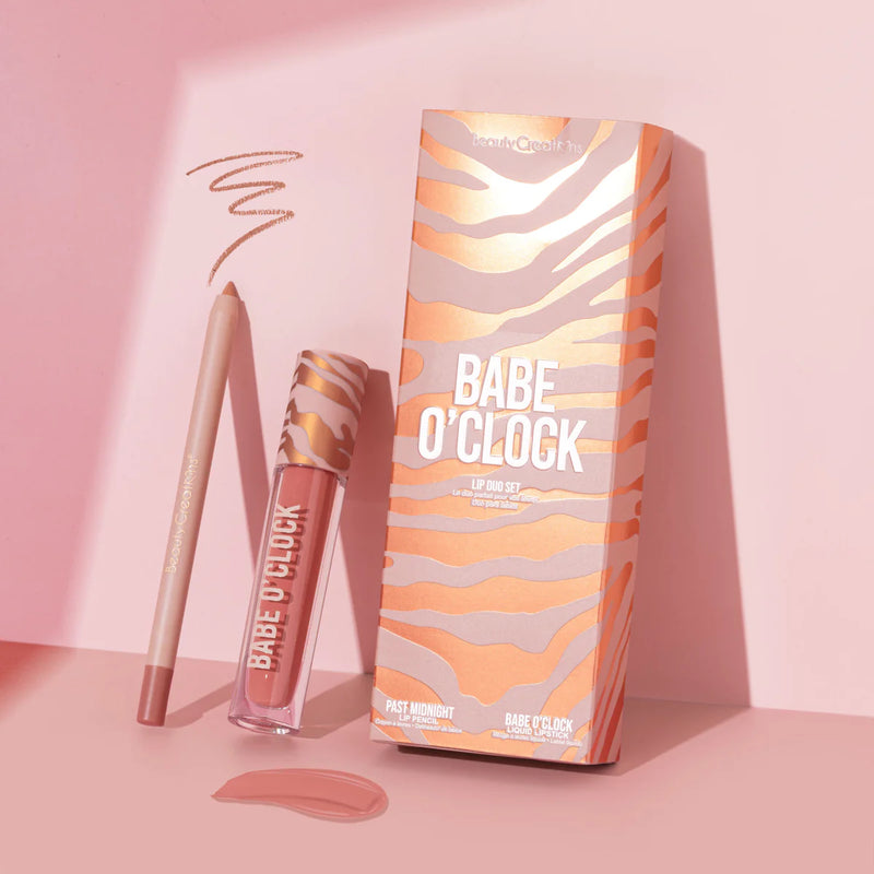 Load image into Gallery viewer, Lips- Beauty Creations Babe O’Clock Lip Duo Set LD1 (6pc bundle , $5 each)
