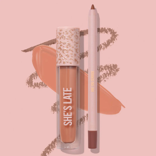 Lips- Beauty Creations She’s Late Lip Duo Set LD2 (6pc bundle , $5 each)