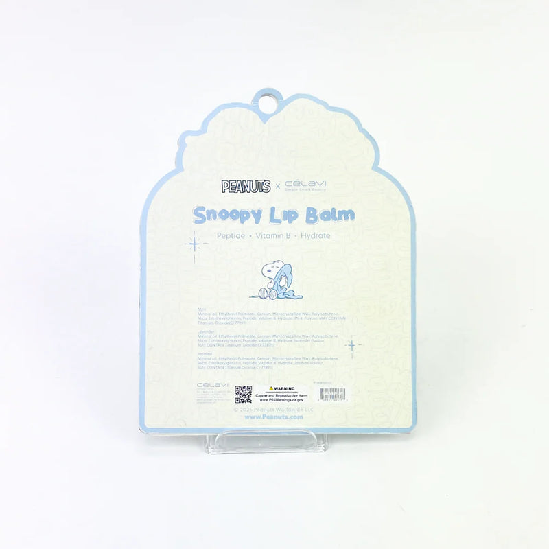 Load image into Gallery viewer, Lips-Celavi x Peanuts 3pc Lip Balm With Lip Holder P60102 ($4.50 each, 4pc bundle)
