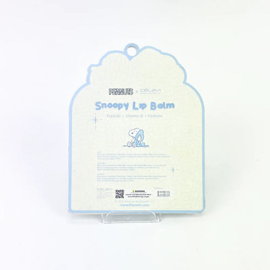 Lips-Celavi x Peanuts 3pc Lip Balm With Lip Holder P60102 ($4.50 each, 4pc bundle)