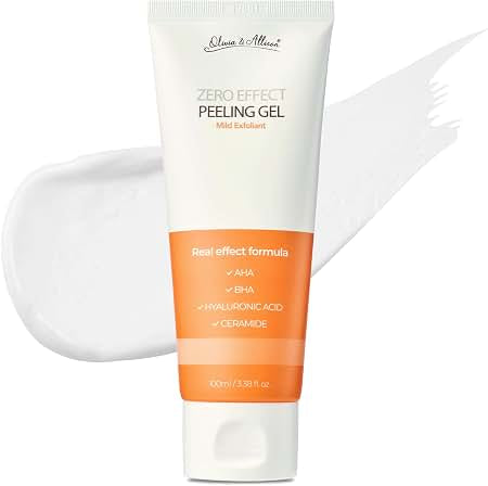 Skincare-Olivia & Allison Zero Effect Peeling Gel OAPG001 ($4.75 each, 4pc bundle)