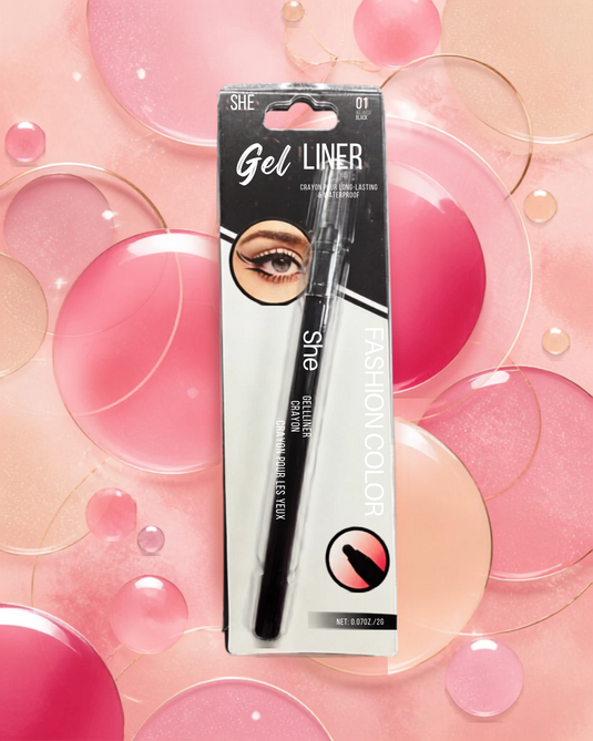 Eyes-She Black Gel Liner EL510-1 ($1 each, 24pcs bundle)