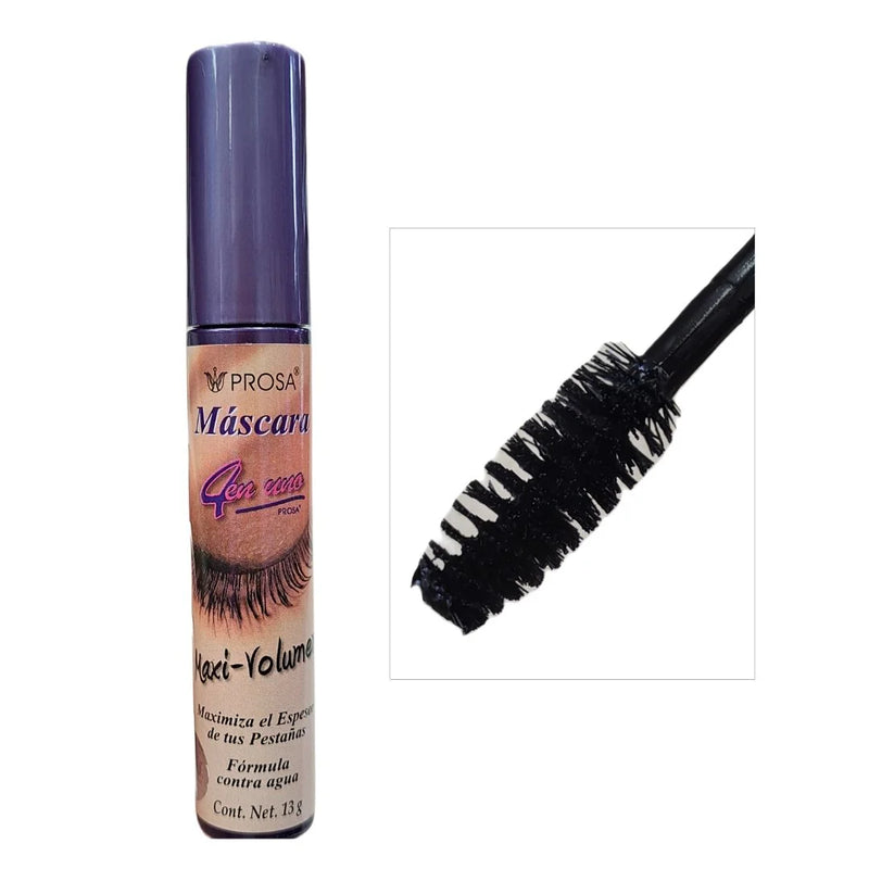 Load image into Gallery viewer, Prosa Mascara Maxi Volume dark purple top (12pc Bulk, $2.25 each)
