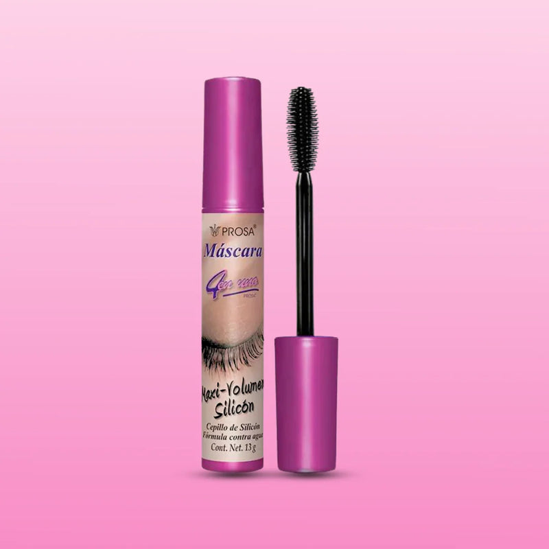 Load image into Gallery viewer, Prosa Mascara Maxi Volume silicone light purple top(12pc Bulk, $2 each)
