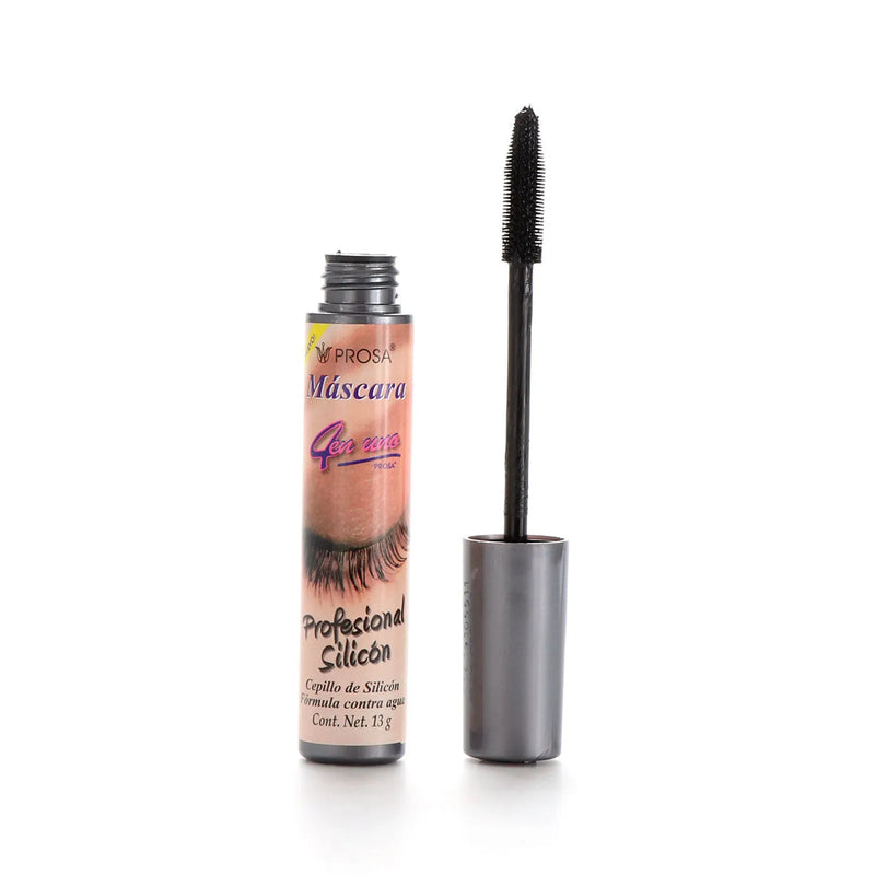 Load image into Gallery viewer, Prosa Mascara Professional silicone dark grey top (12pc Bulk, $2 each)
