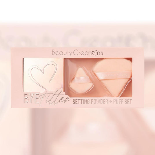 Face- Beauty Creations Bye Filter + Puff Translucent Dream Set BFSPP-SET (6pc bundle, $5 each)