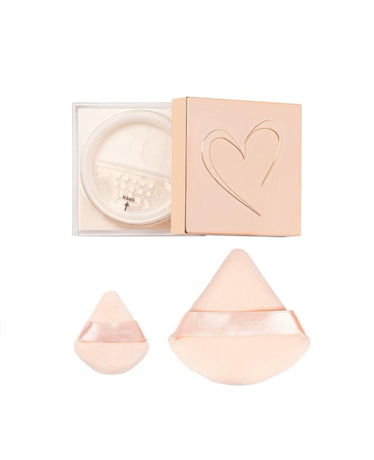 Face- Beauty Creations Bye Filter + Puff Translucent Dream Set BFSPP-SET (6pc bundle, $5 each)