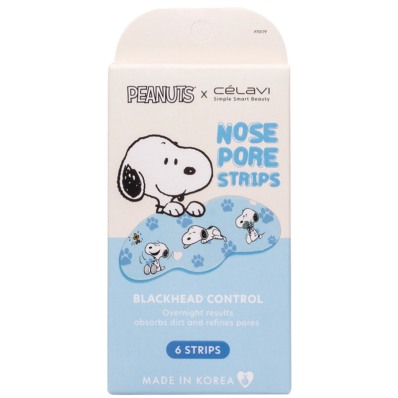 Load image into Gallery viewer, Skincare-Celavi x Peanuts Nose Pore Strips P70179 ($2.75 each, 6pc bundle)
