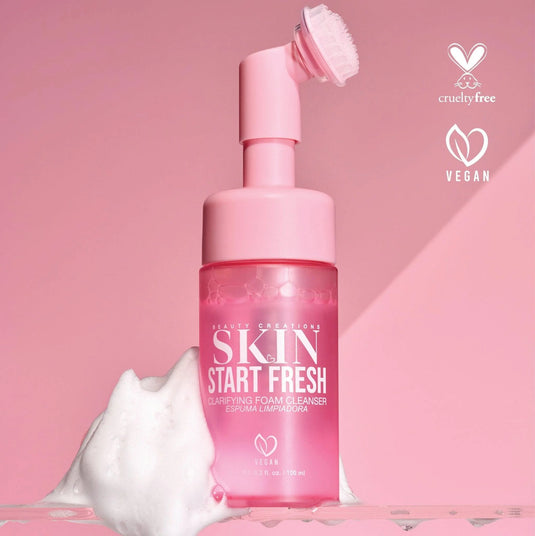 Face-Beauty Creations SKIN-Start Fresh Clarifying Foam Cleanser SK-SFF (4pc min, $4.50 Each)