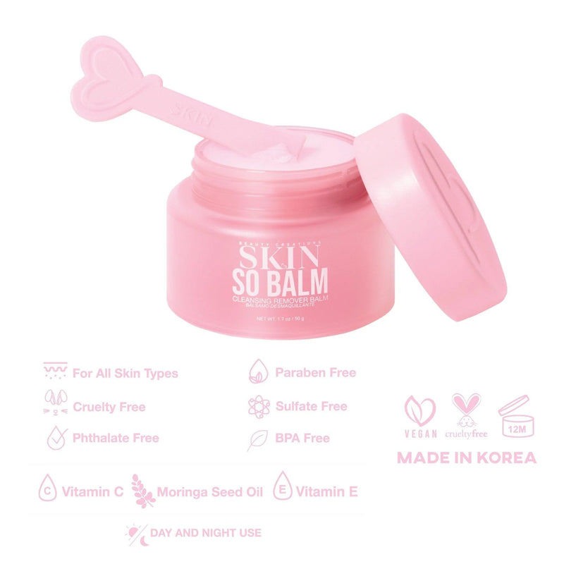 Load image into Gallery viewer, Skincare-Beauty Creations SKIN So Balm Cleansing Balm SK-SBB ($4.75 each, 4pc bundle)
