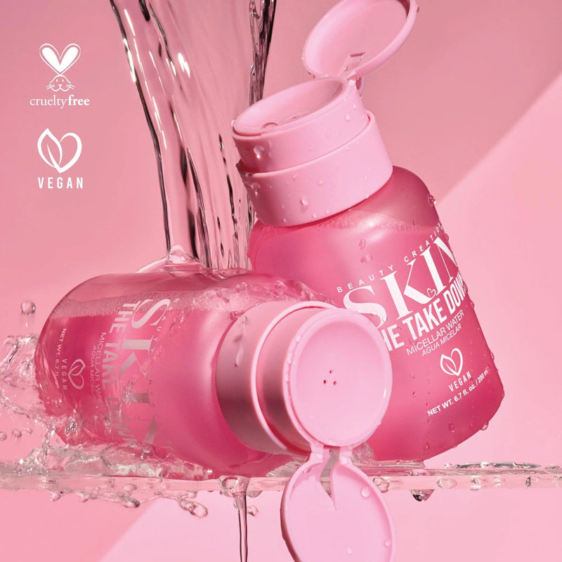 Load image into Gallery viewer, Skincare-Beauty Creations SKIN The Take Down Micellar Water SK-TDM (3pc min, $4.25 Each)
