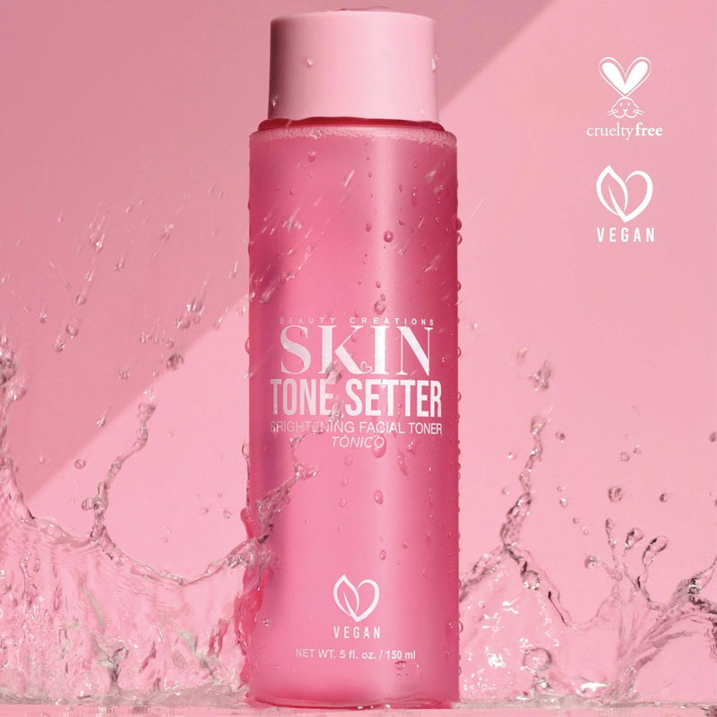 Load image into Gallery viewer, Skincare-Beauty Creations SKINTone Setter Brightening Facial Toner SK-TST (3pc min, $6 each)
