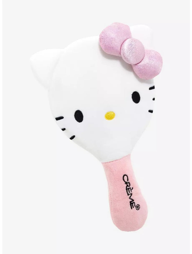 Load image into Gallery viewer, The Crème Shop x Sanrio Hello Kitty Plush Mirror HKHPM9095 (3pc bundle, $10 each)
