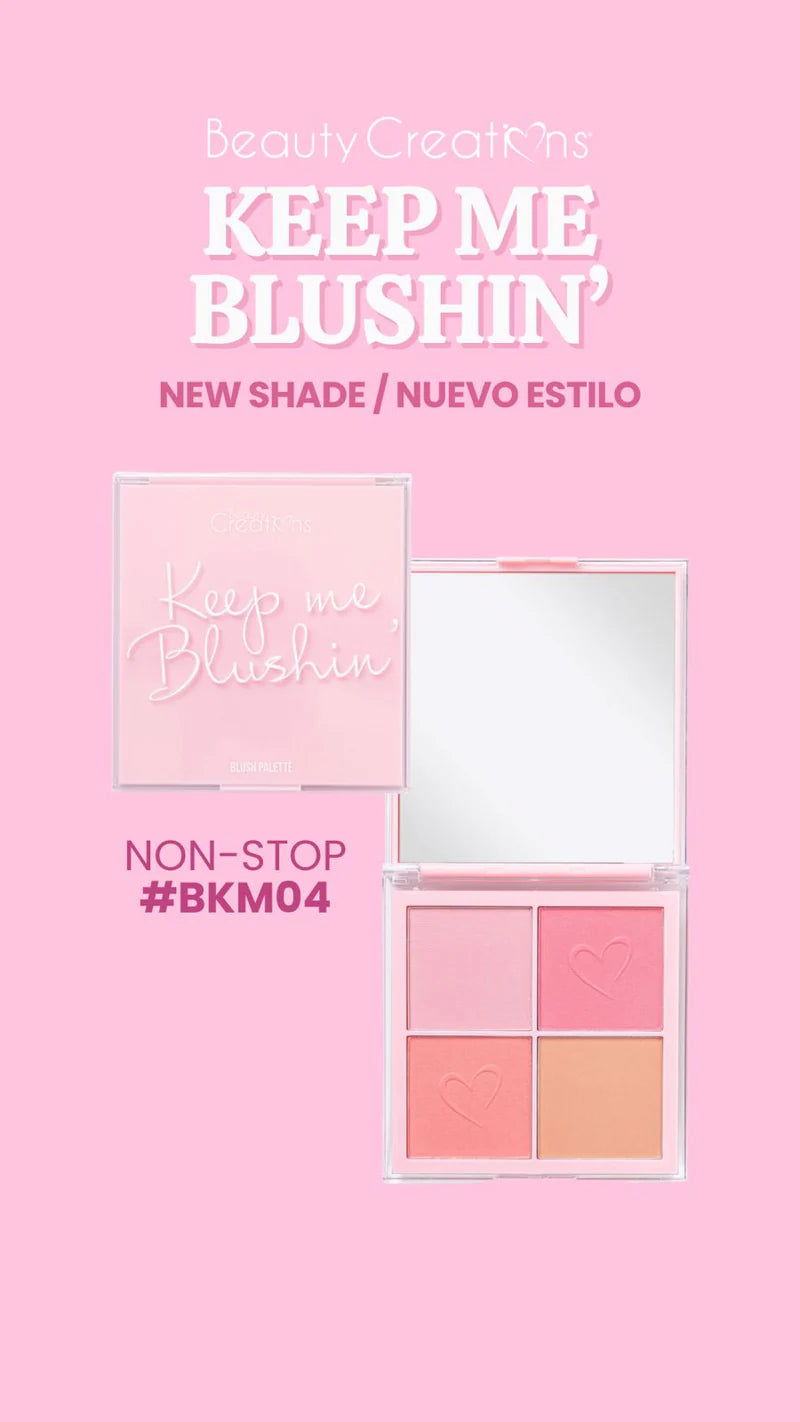 Load image into Gallery viewer, Face-Beauty Creations Keep Me Blushing Non Stop BKM-04 (3pc Bundle, $7 Each)

