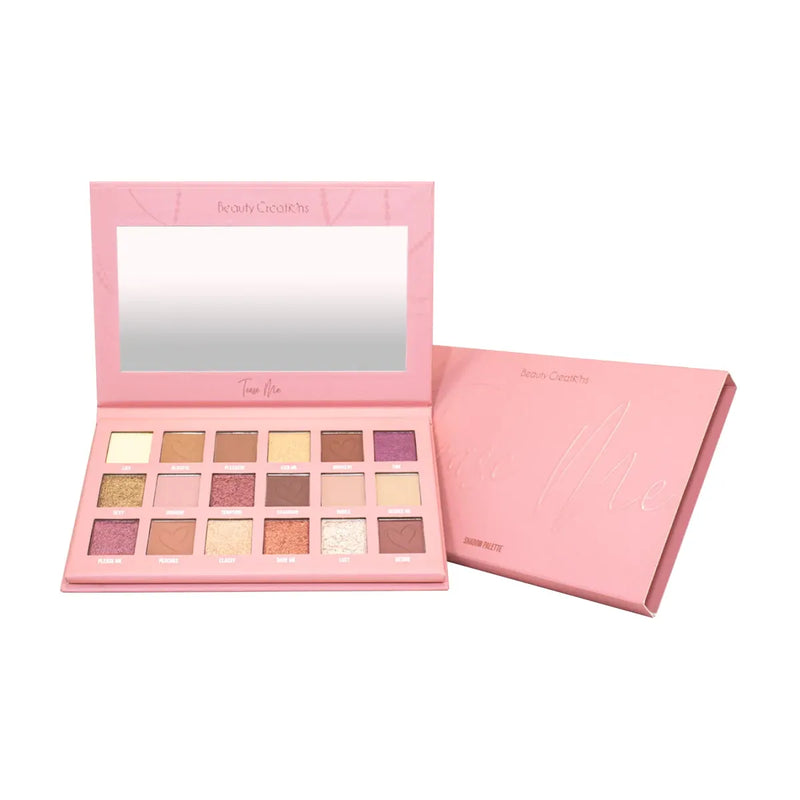 Load image into Gallery viewer, Eyes-Beauty Creations Tease Me + Nude X Display TMNX-PT (6pc each palette, 12pc Display + 2 Free Testers)

