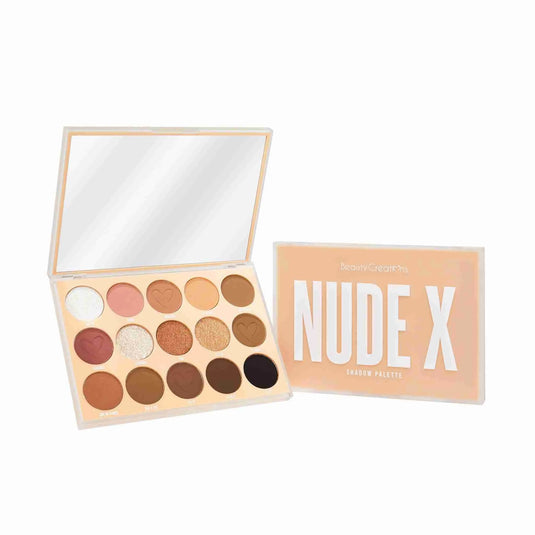 Eyes-Beauty Creations Tease Me + Nude X Display TMNX-PT (6pc each palette, 12pc Display + 2 Free Testers)