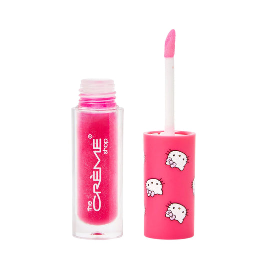 Lips- The Crème Shop x Hello Kitty Kawaii Kiss Shimmer Lip Oil - BERRY GUMMY HKLO9995 (4pc bundle,$6 each)