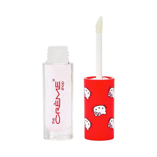 Lips- The Crème Shop x Hello Kitty Kawaii Kiss Shimmer Lip Oil - WATERMELON HKLO9997 (4pc bundle,$6 each)