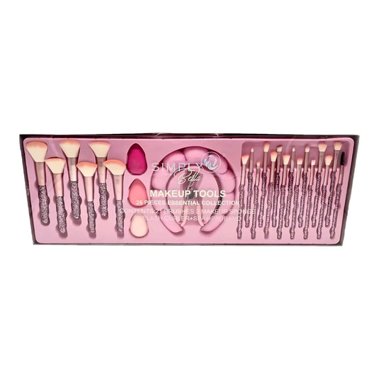 Accessories-Simply Bella 26pc Essential Collection STB019-Pink ($17.50 each, 3pc bundle)