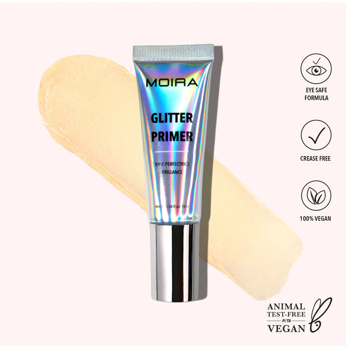 Eyes- Moira Glitter Primer MGP001 (3pc bundle,$2.50 each)