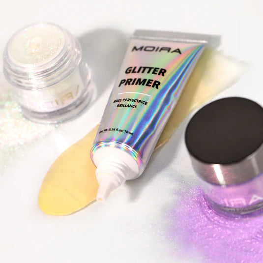 Eyes- Moira Glitter Primer MGP001 (3pc bundle,$2.50 each)