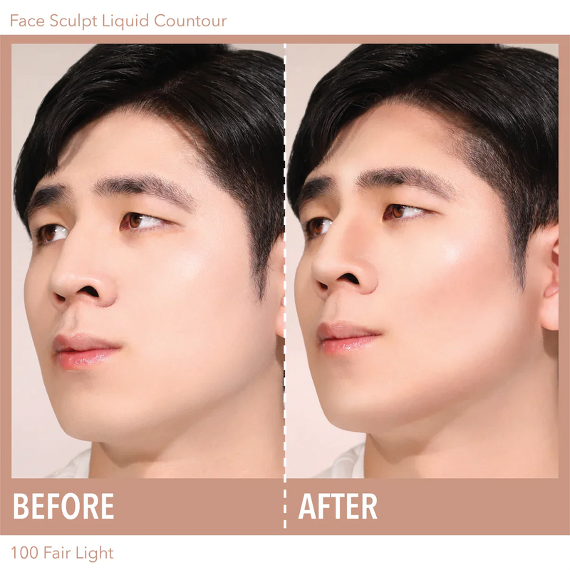 Load image into Gallery viewer, Face- MOIRA Face Sculpt Liquid Contour FLC 100 Fair Light (3pc Bundle, $3 each)
