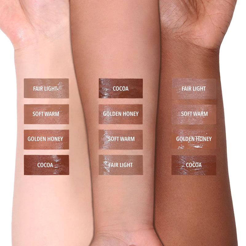 Load image into Gallery viewer, Face- MOIRA Face Sculpt Liquid Contour FLC 400 Cocoa (3pc Bundle, $3 each)
