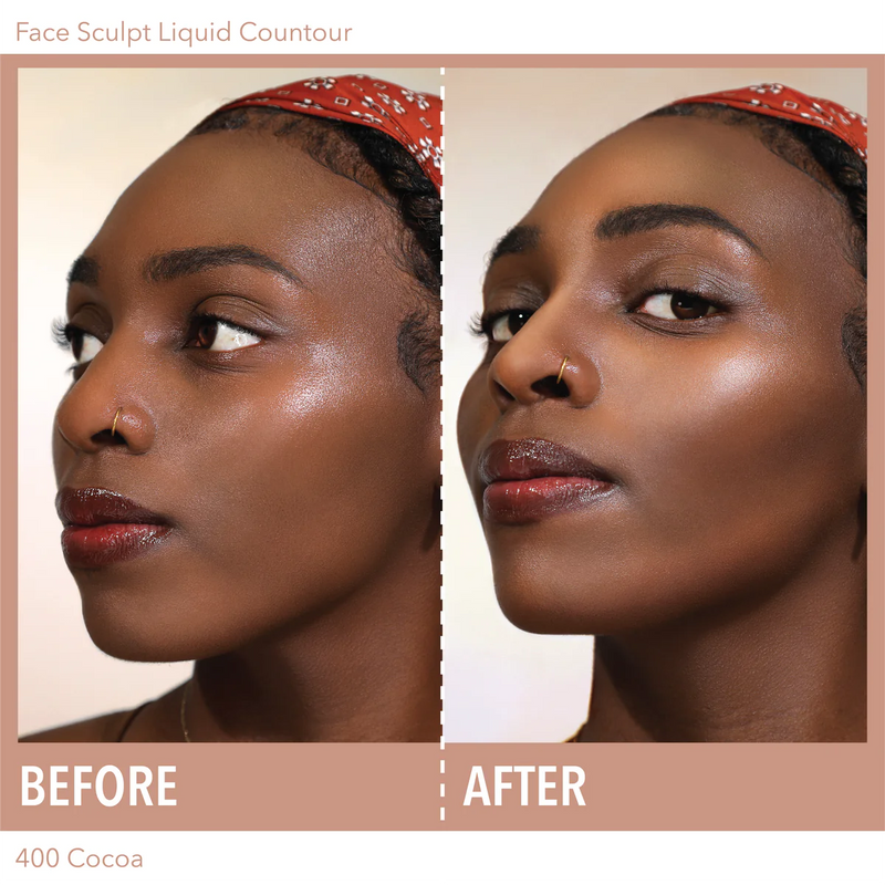 Load image into Gallery viewer, Face- MOIRA Face Sculpt Liquid Contour FLC 400 Cocoa (3pc Bundle, $3 each)
