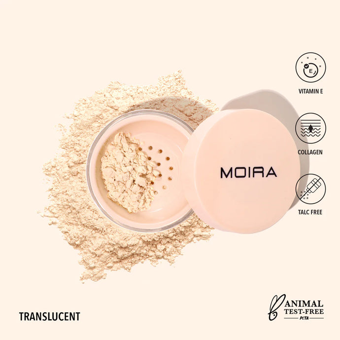 Face- MOIRA Loose Setting Powder LSP001 Translucent (3pcs bundle, $4 each)