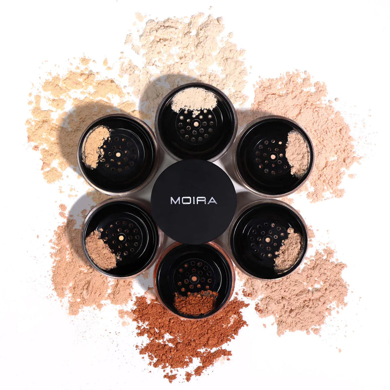 Load image into Gallery viewer, Face- MOIRA Loose Setting Powder LSP003 Medium (3pcs bundle, $4 each)
