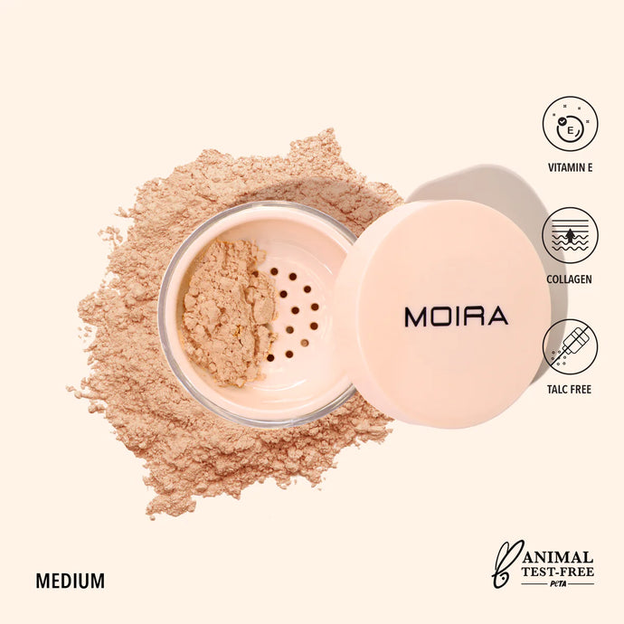 Face- MOIRA Loose Setting Powder LSP003 Medium (3pcs bundle, $4 each)