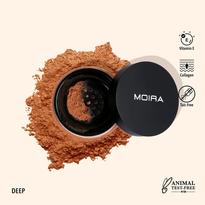 Load image into Gallery viewer, Face- MOIRA Loose Setting Powder LSP004 Deep (3pcs bundle, $4 each)
