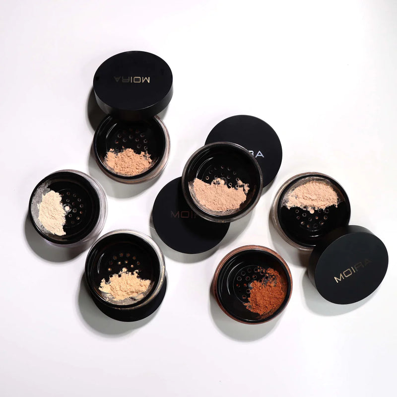 Load image into Gallery viewer, Face- MOIRA Loose Setting Powder LSP004 Deep (3pcs bundle, $4 each)
