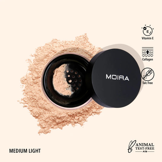 Face- MOIRA Loose Setting Powder LSP005 Medium Light (3pcs bundle, $4 each)