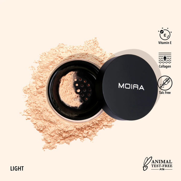 Face- MOIRA Loose Setting Powder LSP006 Light (3pcs bundle, $4 each)