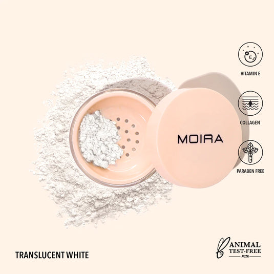 Face- MOIRA Loose Setting Powder LSP007 Translucent White (3pcs bundle, $4 each)