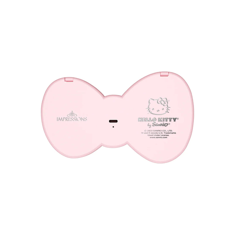 Load image into Gallery viewer, Novelties- Impressions Hello Kitty Bow LED Compact Mirror Small HKBOWCMPTS-PINK (3pc bundle, $19 each)
