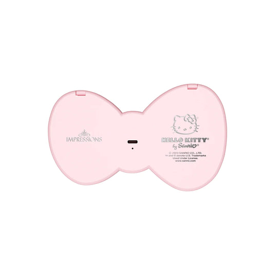 Novelties- Impressions Hello Kitty Bow LED Compact Mirror Small HKBOWCMPTS-PINK (3pc bundle, $19 each)