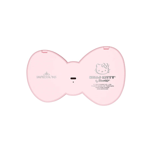 Novelties- Impressions Hello Kitty Bow LED Compact Mirror SMALL HKBOWCMPTS-PINK (3pc bundle, $20 each)