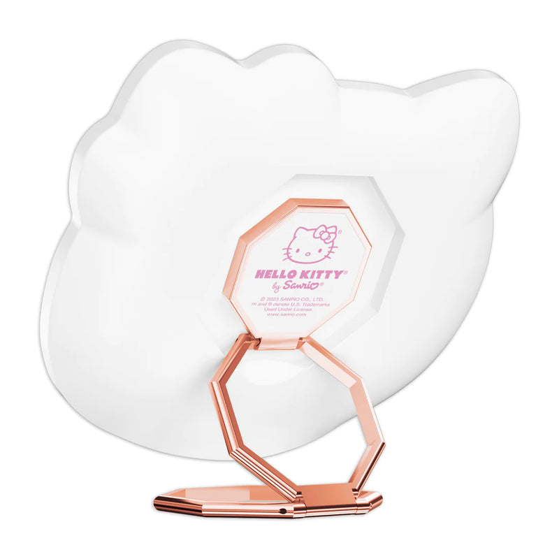 Load image into Gallery viewer, Novelties- Impressions Hello Kitty LED Pocket Mirror W/Ring Stand HKPKTRG-WHT (3pc bundle, $21 each)
