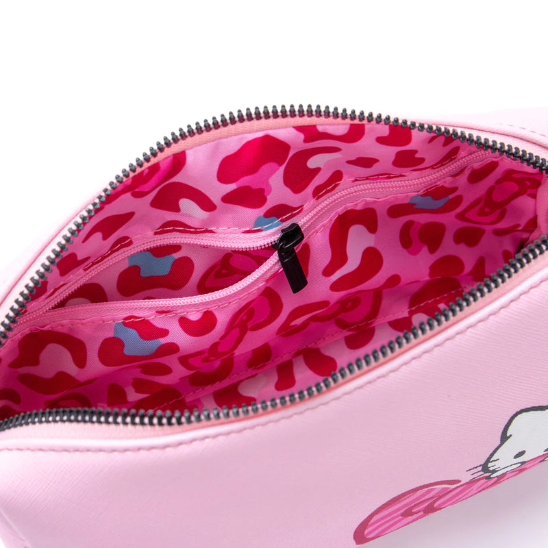 Load image into Gallery viewer, Novelties- Impressions Hello Kitty Cosmetic Pouch HKRH01-ANML-PINK (3pc bundle, $15 each)
