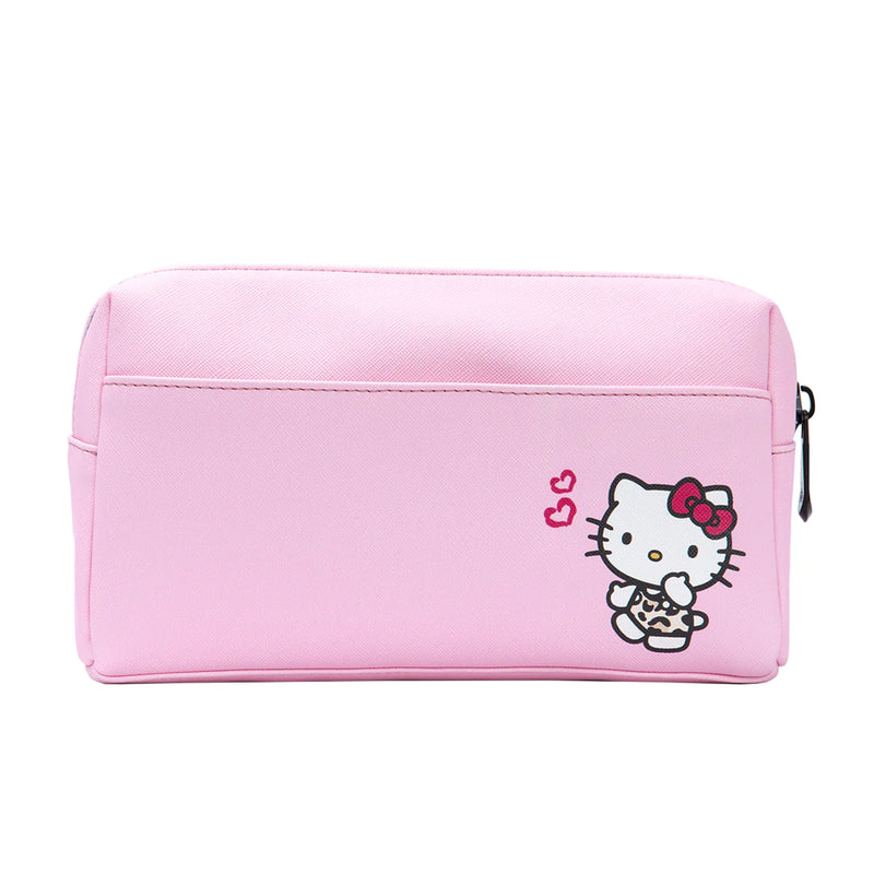 Load image into Gallery viewer, Novelties- Impressions Hello Kitty Cosmetic Pouch HKRH01-ANML-PINK (3pc bundle, $15 each)
