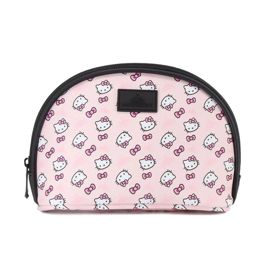 Novelties- Impressions 2 in 1 Hello Kitty Cosmetic Pouch HKCLU-PNK (3pc bundle, $19 each)