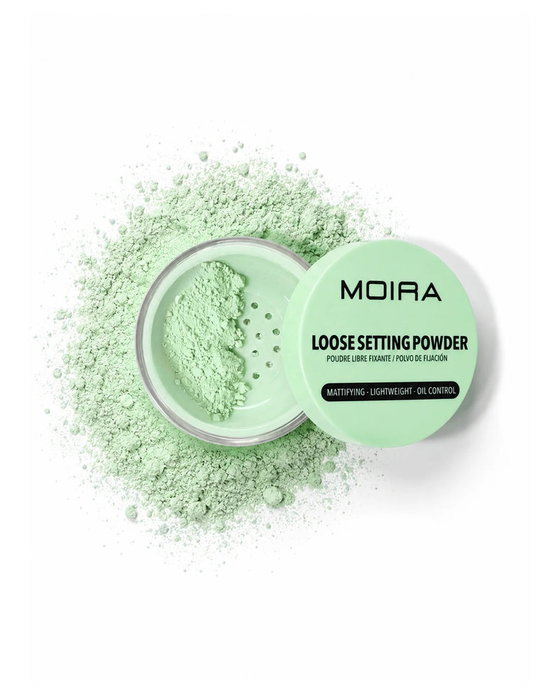 Load image into Gallery viewer, Face-Moira Redness Correcting Loose Setting Powder LSP009 ($4.50 each, 3Pc Min)
