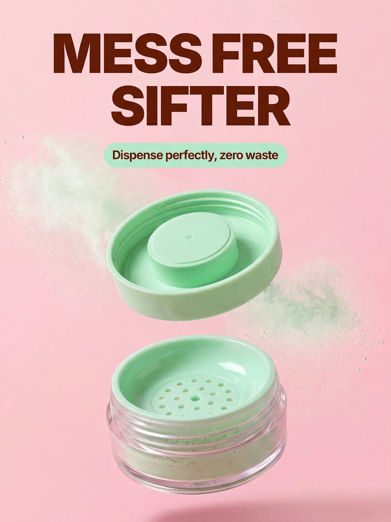 Load image into Gallery viewer, Face-Moira Redness Correcting Loose Setting Powder LSP009 ($4.50 each, 3Pc Min)
