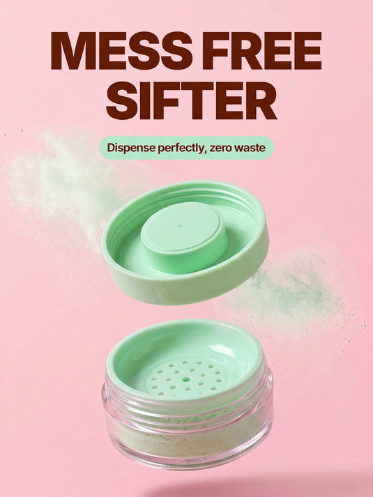 Face-Moira Redness Correcting Loose Setting Powder LSP009 ($4.50 each, 3Pc Min)