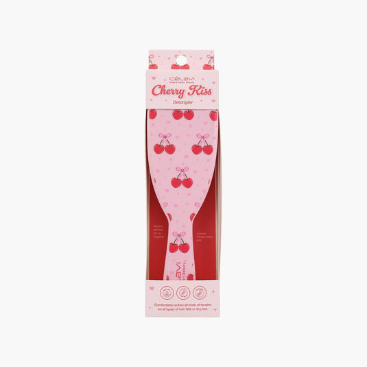 Hair-Celavi Cherry Kiss Hair Brush Detangler HRDT002 ($2.25 each, 6pcs bundle)