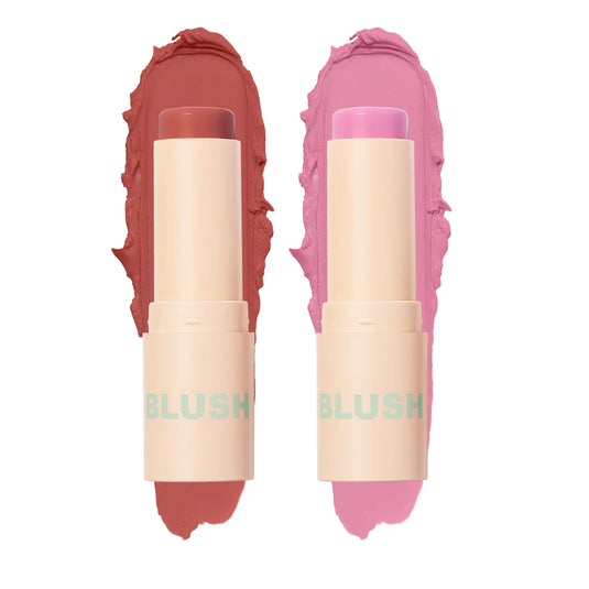 Face- Beauty Creations Murillo Twins VOL. 2 -Cheek Check Blush Stick (4pc bundle, $10 each)